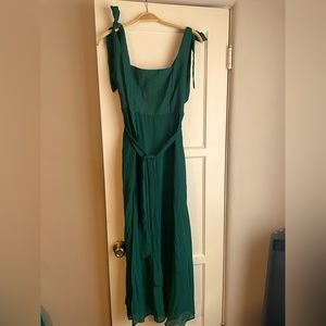 Green Midi dress